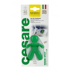 Mr & Mrs Fragrance Zapach do samochodu Cesare Warm Spicy 1szt.